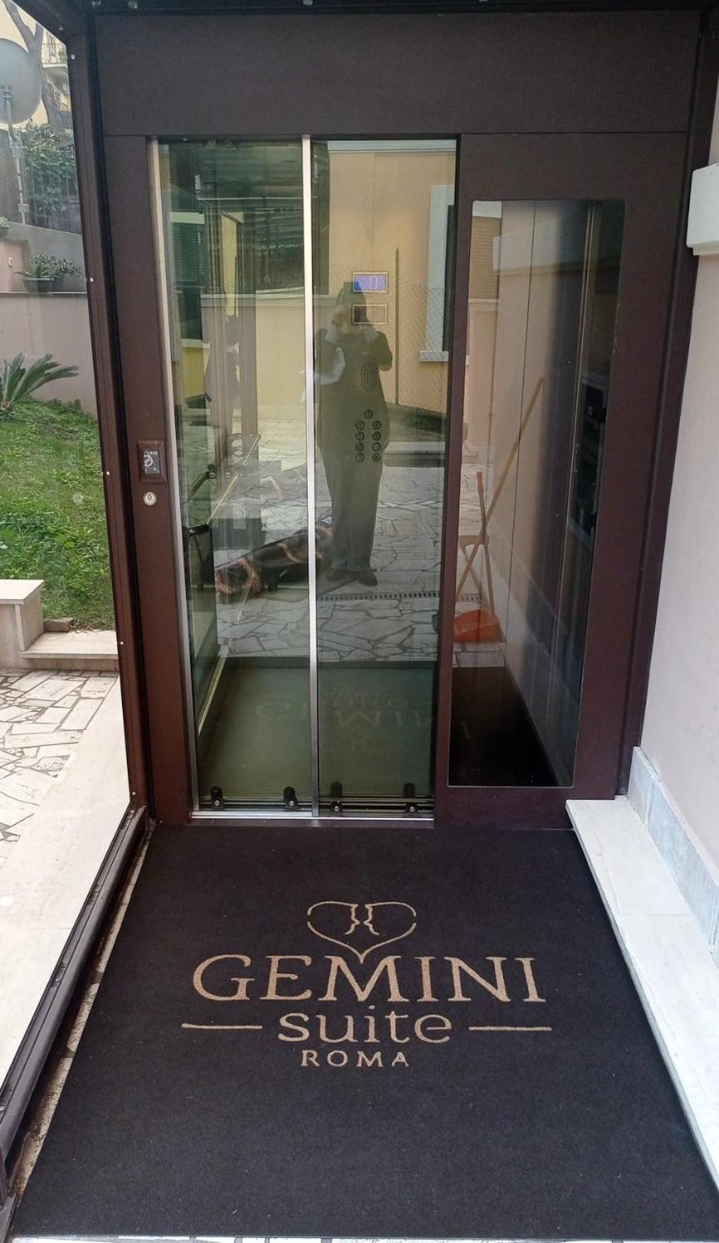 Gemini Suite ローマ エクステリア 写真